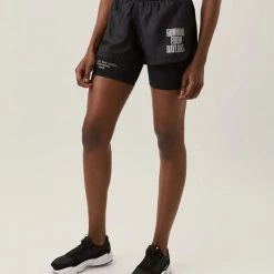 Γυναικείο αθλητικό σορτς BJORN BORG μαύρο