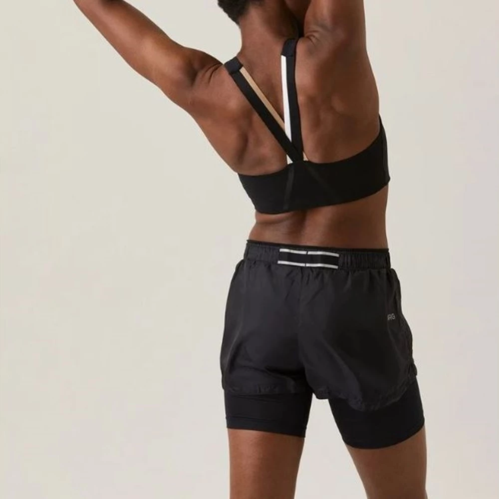 Γυναικείο αθλητικό σορτς BJORN BORG μαύρο 2 Γυναικείο αθλητικό σορτς BJORN BORG μαύρο - Image 2