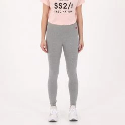 BODY TALK Γυναικείο αθλητικό κολάν BODYTALK γκρι