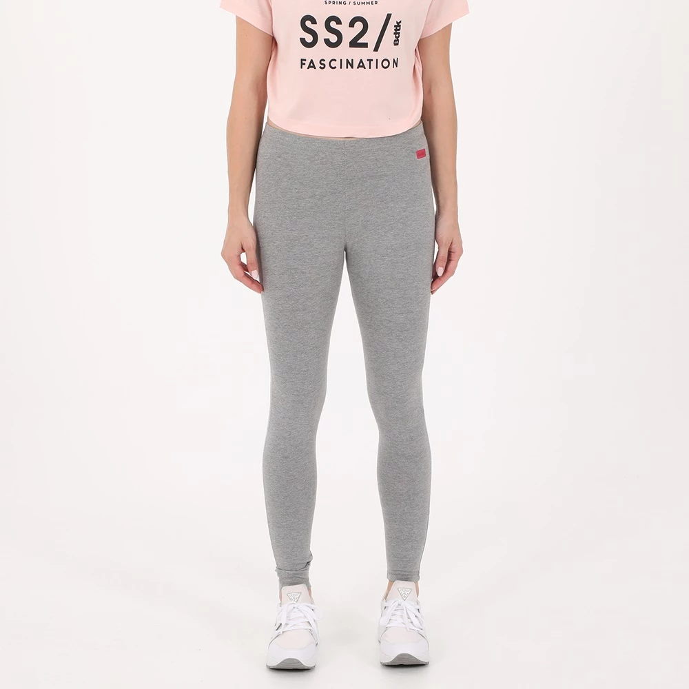 BODY TALK Γυναικείο αθλητικό κολάν BODYTALK γκρι 1 BODY TALK Γυναικείο αθλητικό κολάν BODYTALK γκρι