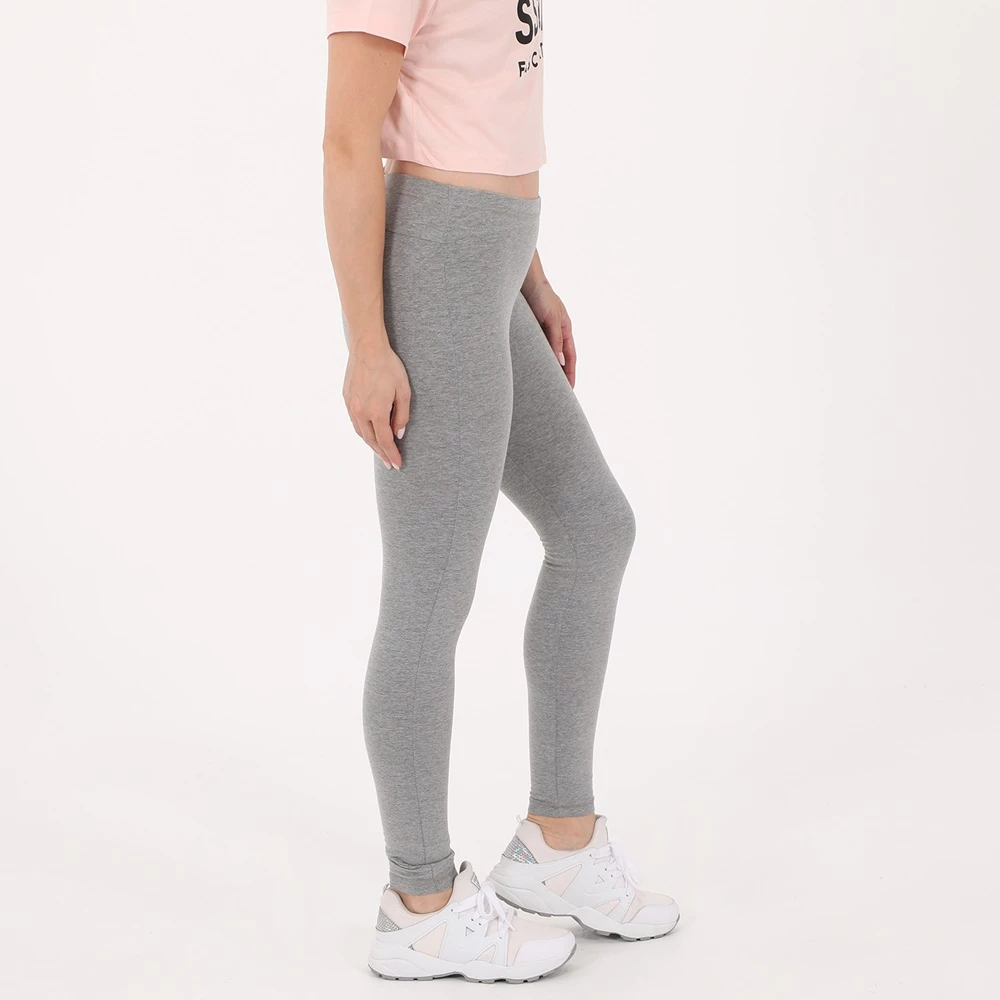 BODY TALK Γυναικείο αθλητικό κολάν BODYTALK γκρι 2 BODY TALK Γυναικείο αθλητικό κολάν BODYTALK γκρι - Image 2