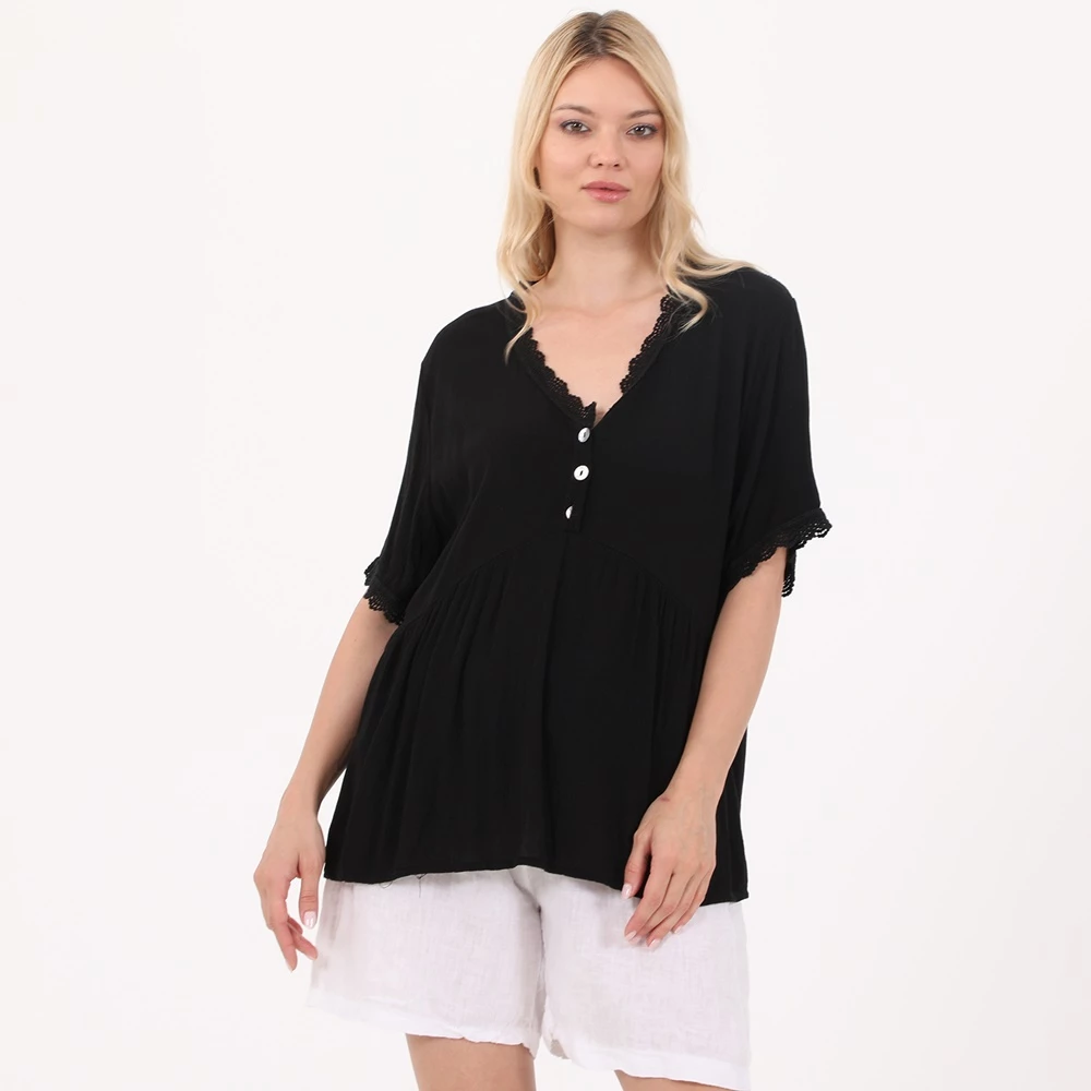 Γυναικεία τουνίκ 'ALE μαύρη 1 Γυναικεία τουνίκ 'ALE μαύρη