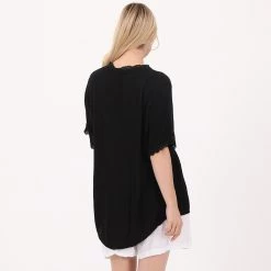 Γυναικεία τουνίκ 'ALE μαύρη 6 Γυναικεία τουνίκ 'ALE μαύρη -DealsΠαντελόνια Store 1844106.0 0071 3 ale γυναικεία τουνίκ ale μαύρη x1000