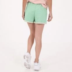 Γυναικείο σορτς ATTRATTIVO πράσινο εκρού -DealsΠαντελόνια Store 1844122.0 0061 3 attrattivo γυναικείο σορτς attrattivo πράσινο εκρού x1000