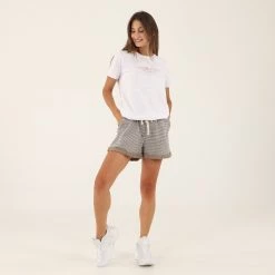 Γυναικείο σορτς ATTRATTIVO καφέ εκρού 7 Γυναικείο σορτς ATTRATTIVO καφέ εκρού -DealsΠαντελόνια Store 1844122.0 k4l0 4 attrattivo γυναικείο σορτς attrattivo καφέ εκρού x1000