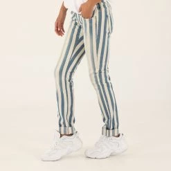 Γυναικείο παντελόνι STAFF JEANS 5-957.091.0.031 SNIZZY ριγέ λευκό μπλε -DealsΠαντελόνια Store 1844266.0 l001 3 staff jeans γυναικείο παντελόνι staff jeans 5 957.091.0.031 snizzy ριγέ λευκό μπλε x1000