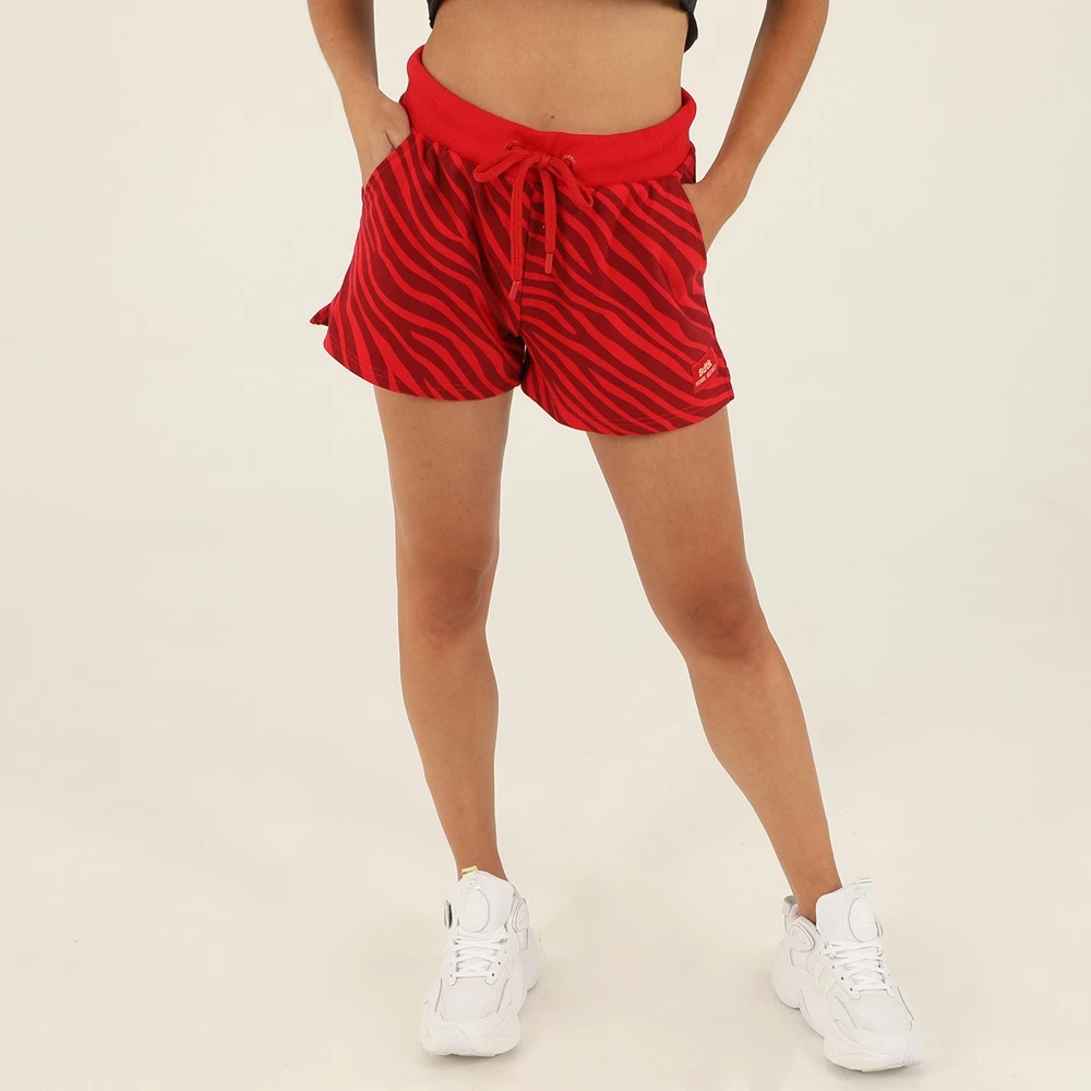 Γυναικείο σόρτς BODYTALK Primalinstic κόκκινο 1 Γυναικείο σόρτς BODYTALK Primalinstic κόκκινο