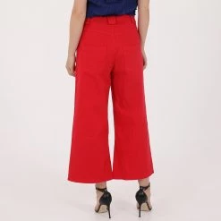 Γυναικεία παντελόνα Cropped STAFF JEANS RAMONNA κόκκινη -DealsΠαντελόνια Store 1847005.0 4100 3 staff jeans γυναικεία παντελόνα cropped staff jeans ramonna κόκκινη x1000