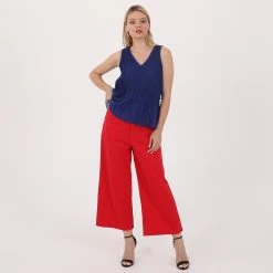 Γυναικεία παντελόνα Cropped STAFF JEANS RAMONNA κόκκινη -DealsΠαντελόνια Store 1847005.0 4100 4 staff jeans γυναικεία παντελόνα cropped staff jeans ramonna κόκκινη x1000