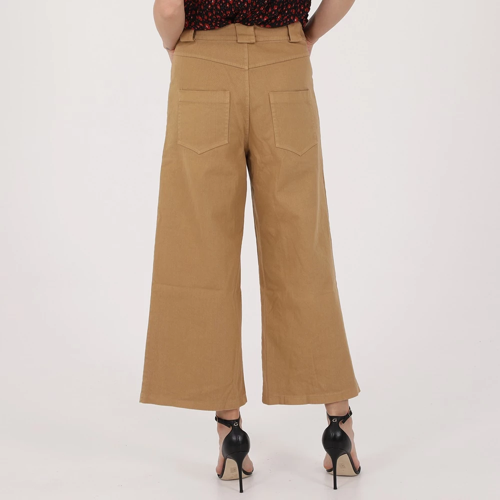 Γυναικεία παντελόνα Cropped STAFF JEANS RAMONNA μπεζ 3 Γυναικεία παντελόνα Cropped STAFF JEANS RAMONNA μπεζ - Image 3