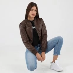 Γυναικείο μπουφάν ATTRATTIVO καφέ -DealsΠαντελόνια Store 1851354.0 k8k5 5 attrattivo γυναικείο μπουφάν attrattivo καφέ x1000