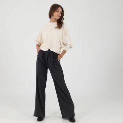 Γυναικεία παντελόνα ATTRATTIVO γκρι ριγέ 7 Γυναικεία παντελόνα ATTRATTIVO γκρι ριγέ -DealsΠαντελόνια Store 1851355.0 00g6 4 attrattivo γυναικεία παντελόνα attrattivo γκρι ριγέ x1000