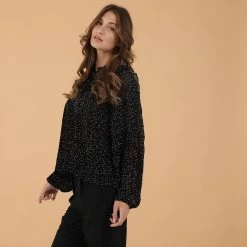 Γυναικεία τουνίκ ATTRATTIVO μαύρη -DealsΠαντελόνια Store 1851359.0 0071 3 attrattivo γυναικεία τουνίκ attrattivo μαύρη x1000