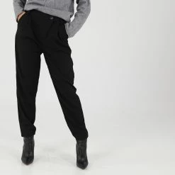 Γυναικείο Office παντελόνι ATTRATTIVO μαύρο