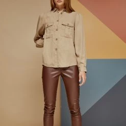 Γυναικείο μακρυμάνικο πουκάμισο EDWARD JEANS BENTLEY μπεζ -DealsΠαντελόνια Store 1852646.0 0505 4 edward jeans γυναικείο μακρυμάνικο πουκάμισο edward jeans bentley μπεζ x1000