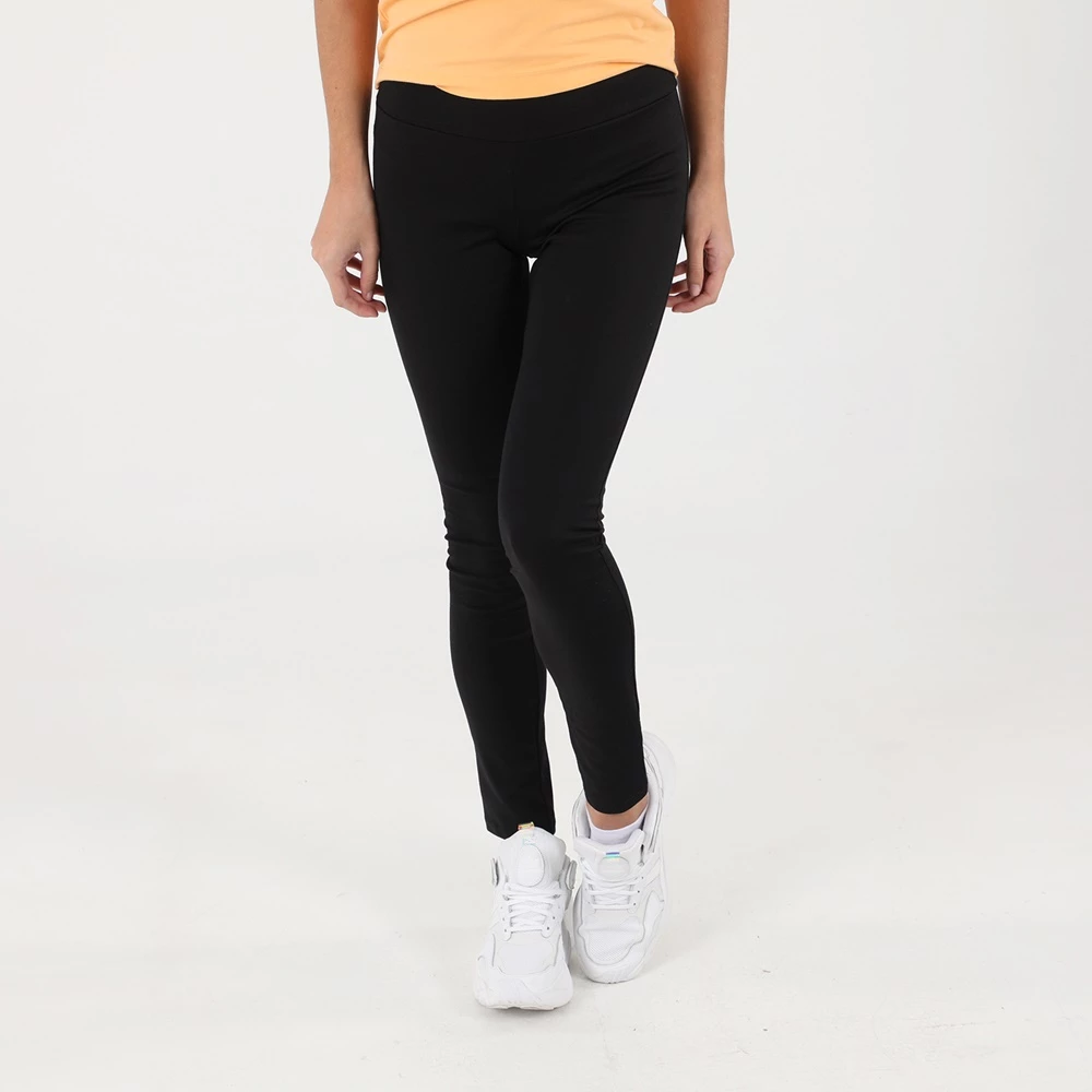 Γυναικείο παντελόνι κολάν ATTRATTIVO 9915074F μαύρο 1 Γυναικείο παντελόνι κολάν ATTRATTIVO 9915074F μαύρο