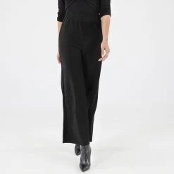 Γυναικεία παντελόνα ATTRATTIVO μαύρη