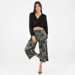 Γυναικείο παντελόνι ATTRATTIVO πράσινο μπλε -DealsΠαντελόνια Store 1853482.0 0061 4 attrattivo γυναικείο παντελόνι attrattivo πράσινο μπλε x1000