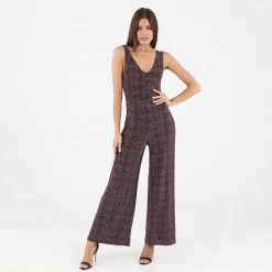 Γυναικεία ολόσωμη φόρμα ATTRATTIVO ασημή μαύρη -DealsΠαντελόνια Store 1853483.0 00p7 4 attrattivo γυναικεία ολόσωμη φόρμα attrattivo ασημή μαύρη x1000