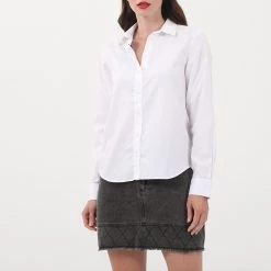 Γυναικείο πουκάμισο GANT λευκό