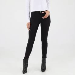 Γυναικείο Jean παντελόνι GANT μαύρο