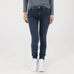 Γυναικείο παντελόνι τζιν GANT μπλε