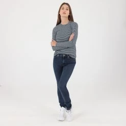 Γυναικείο παντελόνι τζιν GANT μπλε -DealsΠαντελόνια Store 1853767.0 0011 4 gant γυναικείο παντελόνι τζιν gant μπλε x1000