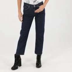 Γυναικείο Jean παντελόνι GANT μπλε