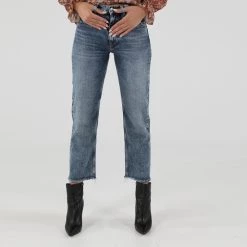 Γυναικείο Jean παντελόνι GANT μπλε