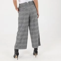 Γυναικείο παντελόνι GANT γκρι καρό -DealsΠαντελόνια Store 1853772.0 0010 3 gant γυναικείο παντελόνι gant γκρι καρό x1000