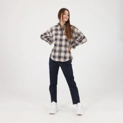 Γυναικείο πουκάμισο GANT G4311151 εκρού καρό -DealsΠαντελόνια Store 1853784.0 0405 4 gant γυναικείο πουκάμισο gant g4311151 εκρού καρό x1000