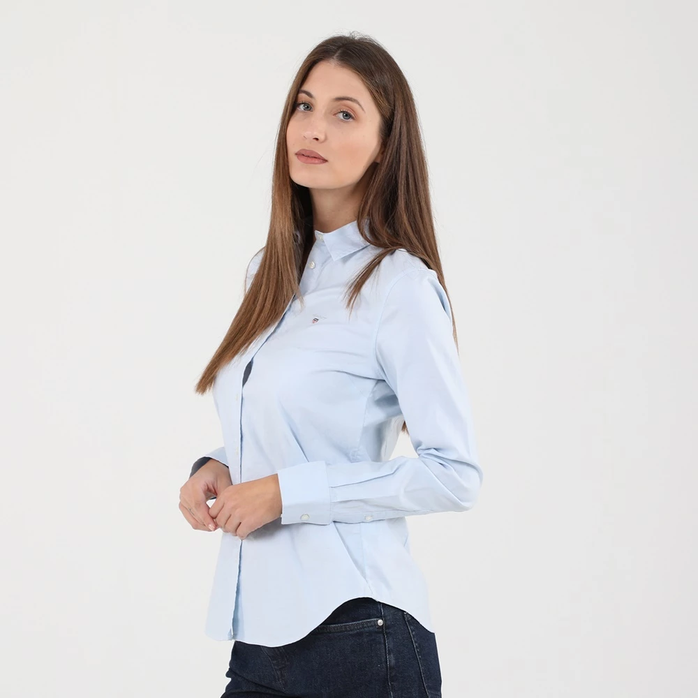 Γυναικείο πουκάμισο GANT G432681 γαλάζιο 2 Γυναικείο πουκάμισο GANT G432681 γαλάζιο - Image 2