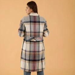 Γυναικείο μακρύ παλτό GANT G4751024 μπεζ καρό -DealsΠαντελόνια Store 1853795.0 0105 3 gant γυναικείο μακρύ παλτό gant g4751024 μπεζ καρό x1000