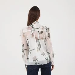 Γυναικείο πουκάμισο TED BAKER 243713 FARAI Elderflower λευκό Floral -DealsΠαντελόνια Store 1853968.0 9191 3 ted baker γυναικείο πουκάμισο ted baker 243713 farai elderflower λευκό floral x1000