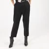 Γυναικείο Cropped παντελόνι TED BAKER 245856 ADELON μαύρο