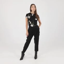 Γυναικείο Cropped παντελόνι TED BAKER 245856 ADELON μαύρο 7 Γυναικείο Cropped παντελόνι TED BAKER 245856 ADELON μαύρο -DealsΠαντελόνια Store 1853979.0 7171 4 ted baker γυναικείο cropped παντελόνι ted baker 245856 adelon μαύρο x1000