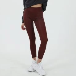 Γυναικείο αθλητικό κολάν BODYTALK καφέ