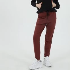 Γυναικείο παντελόνι φόρμας BODYTALK μπορντό