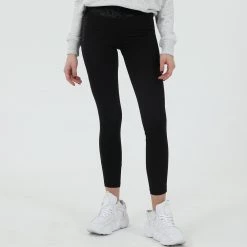 Γυναικείο αθλητικό κολάν BODYTALK μαύρο