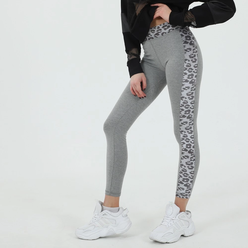 Γυναικείο αθλητικό κολάν BODYTALK γκρι 2 Γυναικείο αθλητικό κολάν BODYTALK γκρι - Image 2