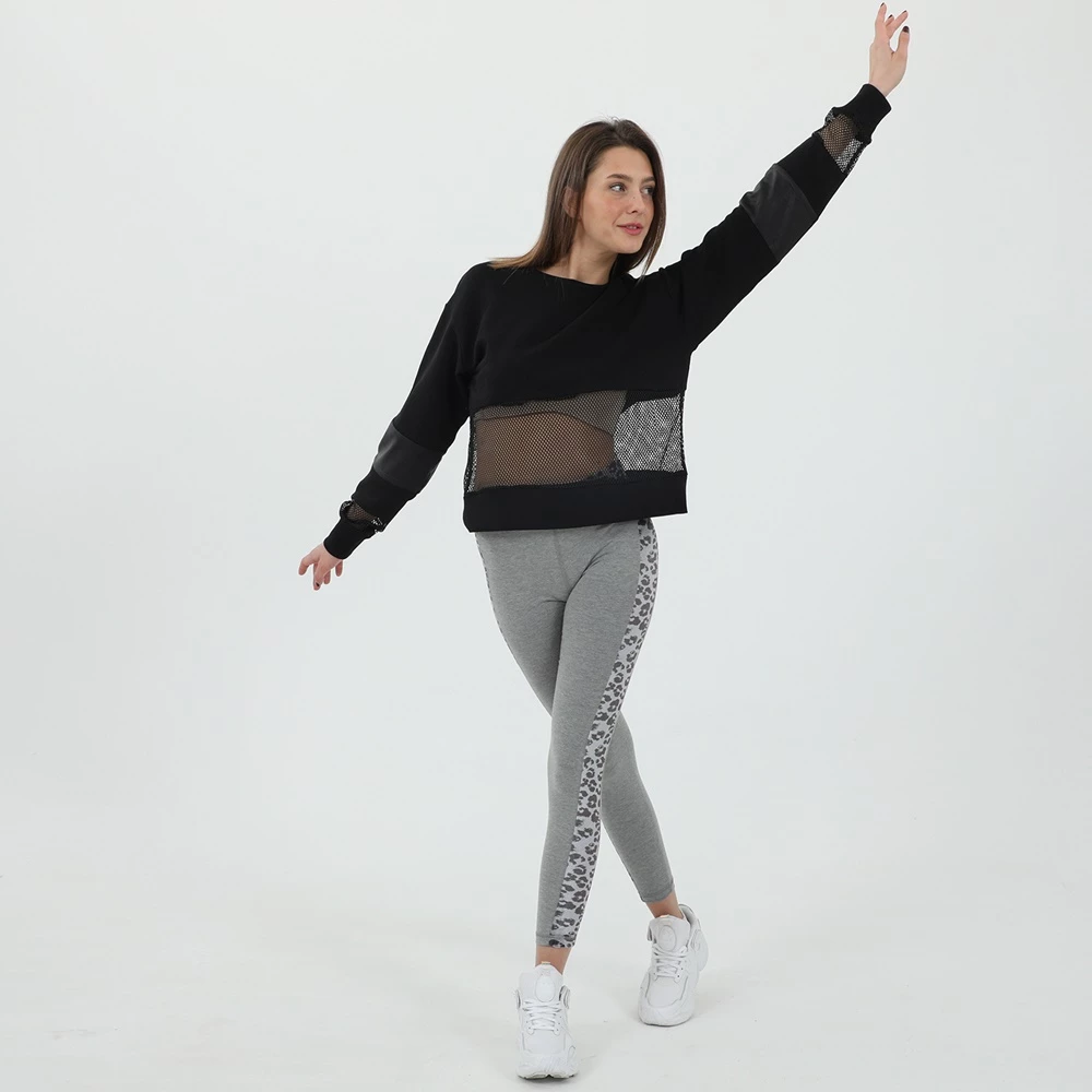 Γυναικείο αθλητικό κολάν BODYTALK γκρι 4 Γυναικείο αθλητικό κολάν BODYTALK γκρι - Image 4