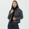 Γυναικείο Jacket STAFF JEANS FELICIA WMN JACKET γκρι λευκό