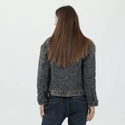 Γυναικείο Jacket STAFF JEANS FELICIA WMN JACKET γκρι λευκό -DealsΠαντελόνια Store 1855366.0 l001 3 staff jeans γυναικείο jacket staff jeans felicia wmn jacket γκρι λευκό x1000