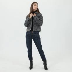 Γυναικείο Jacket STAFF JEANS FELICIA WMN JACKET γκρι λευκό -DealsΠαντελόνια Store 1855366.0 l001 4 staff jeans γυναικείο jacket staff jeans felicia wmn jacket γκρι λευκό x1000