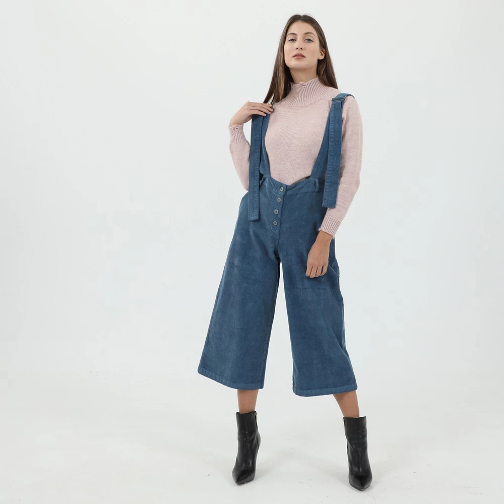 Γυναικεία Cropped σαλοπέτα STAFF JEANS ALINA μπλε 1 Γυναικεία Cropped σαλοπέτα STAFF JEANS ALINA μπλε