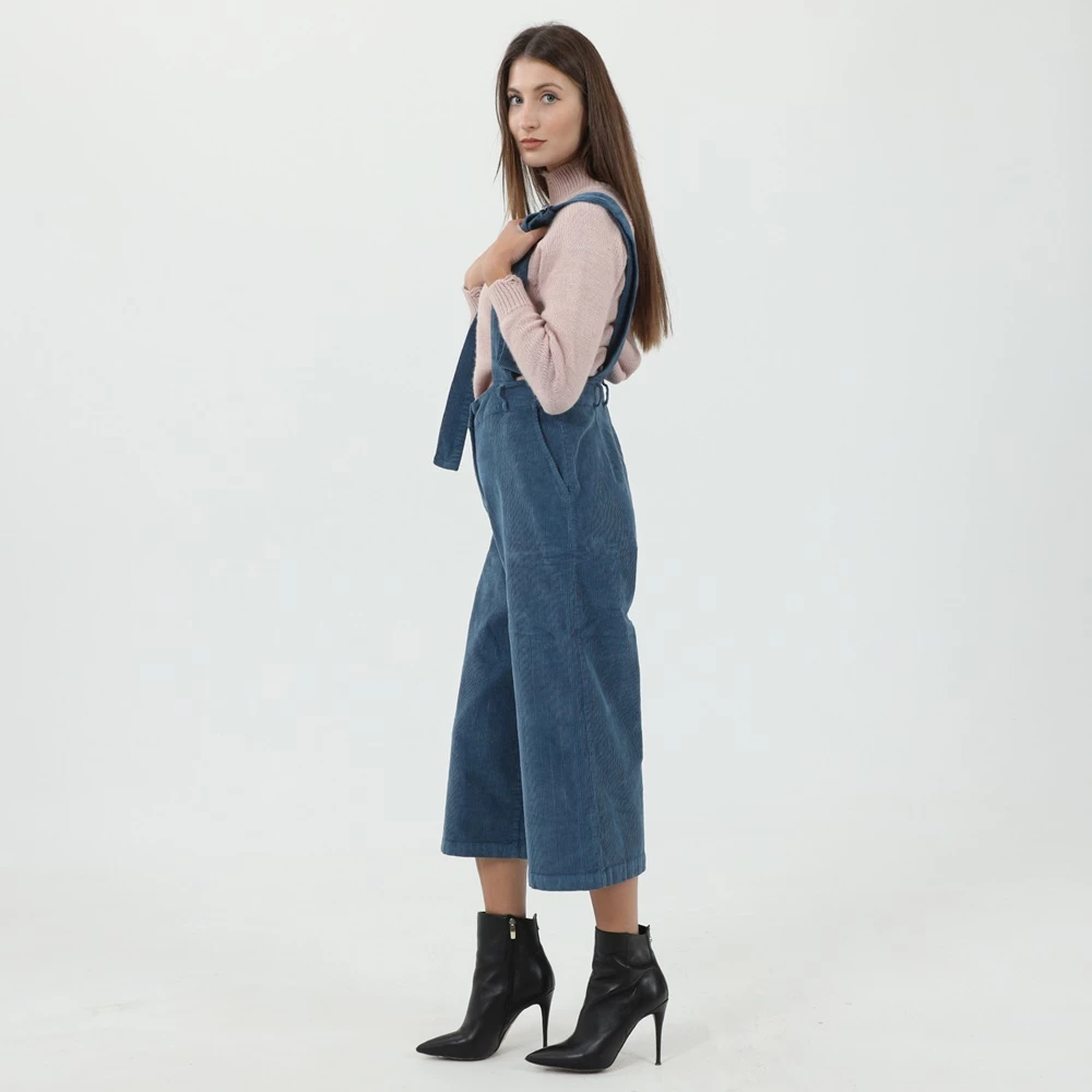 Γυναικεία Cropped σαλοπέτα STAFF JEANS ALINA μπλε 2 Γυναικεία Cropped σαλοπέτα STAFF JEANS ALINA μπλε - Image 2