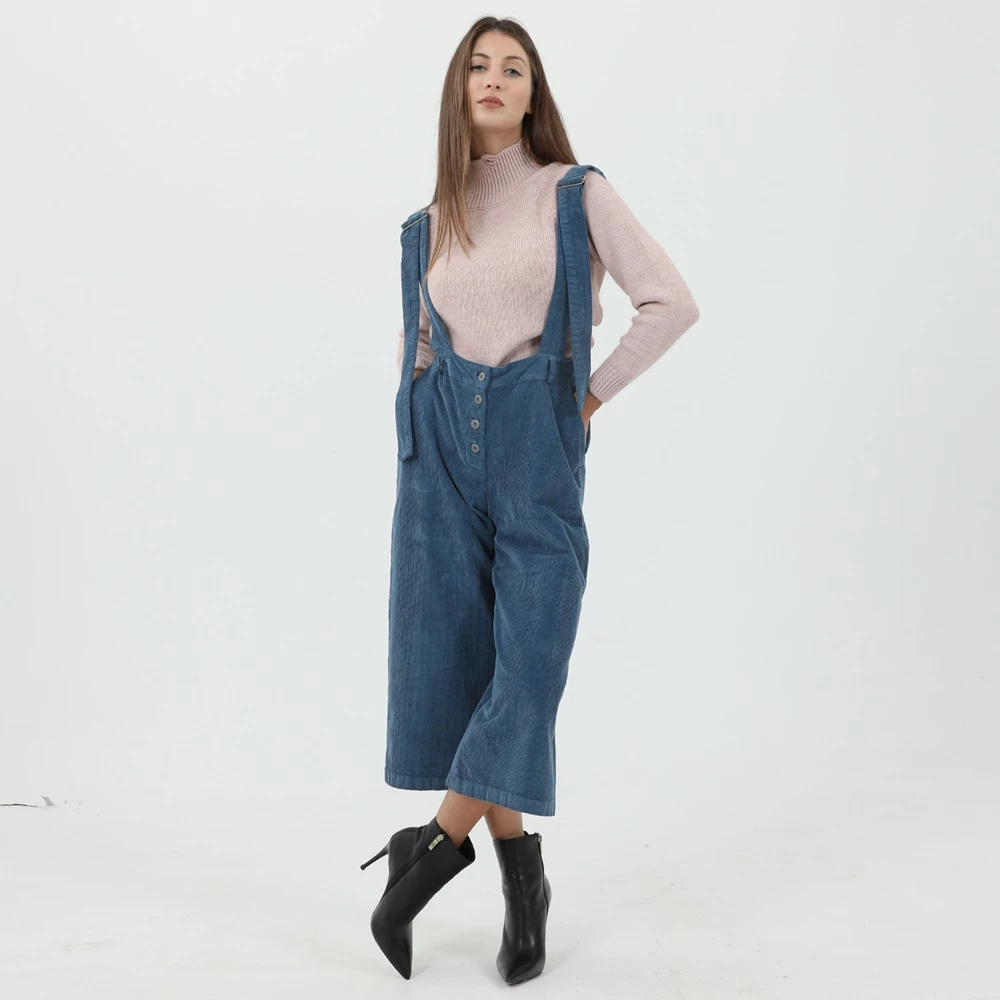 Γυναικεία Cropped σαλοπέτα STAFF JEANS ALINA μπλε 4 Γυναικεία Cropped σαλοπέτα STAFF JEANS ALINA μπλε - Image 4