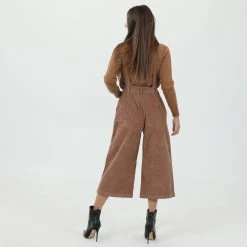 Γυναικεία Cropped σαλοπέτα STAFF JEANS ALINA καφέ -DealsΠαντελόνια Store 1855371.0 m600 5 staff jeans γυναικεία cropped σαλοπέτα staff jeans alina καφέ x1000