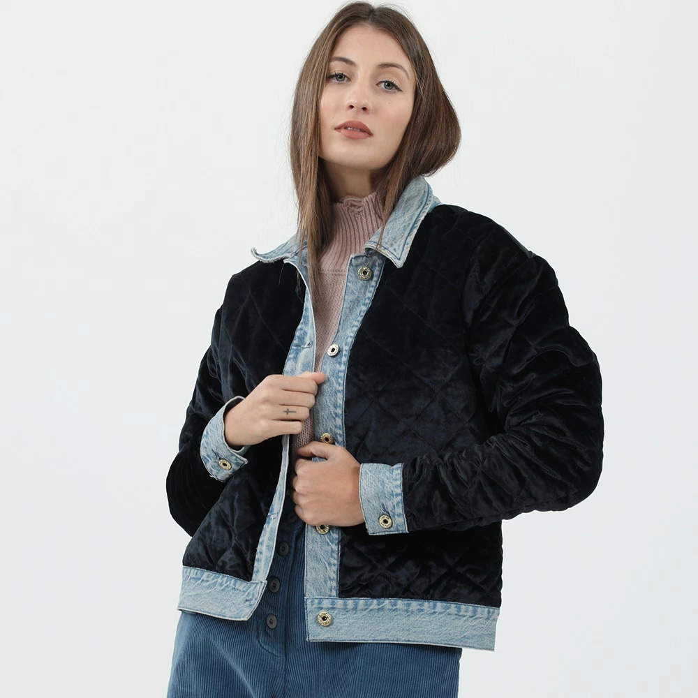 Γυναικείο Jacket STAFF JEANS FIONA μπλε 1 Γυναικείο Jacket STAFF JEANS FIONA μπλε