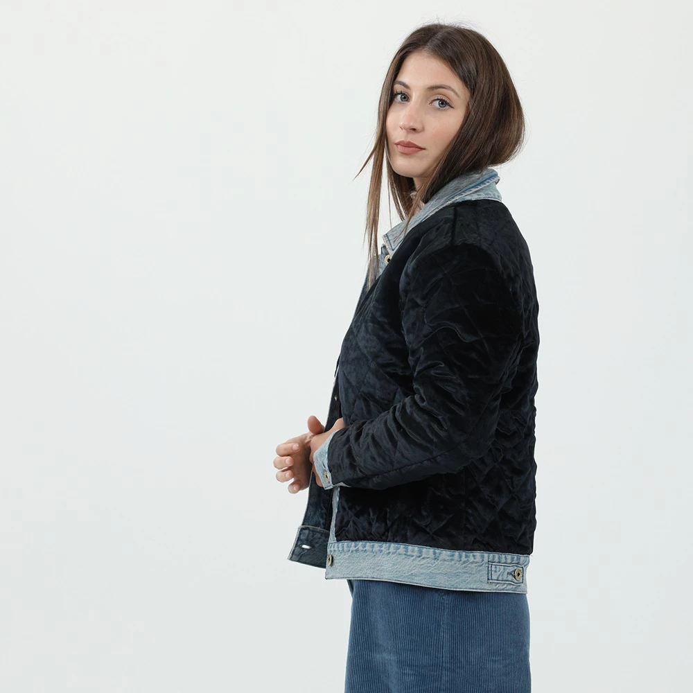 Γυναικείο Jacket STAFF JEANS FIONA μπλε 2 Γυναικείο Jacket STAFF JEANS FIONA μπλε - Image 2